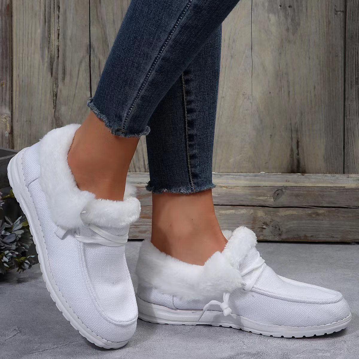 Women's Casual Shoes Running Shoes Tennis Shoes Sneakers Synthetic Versatile Sneakers Footgear_voghion.com