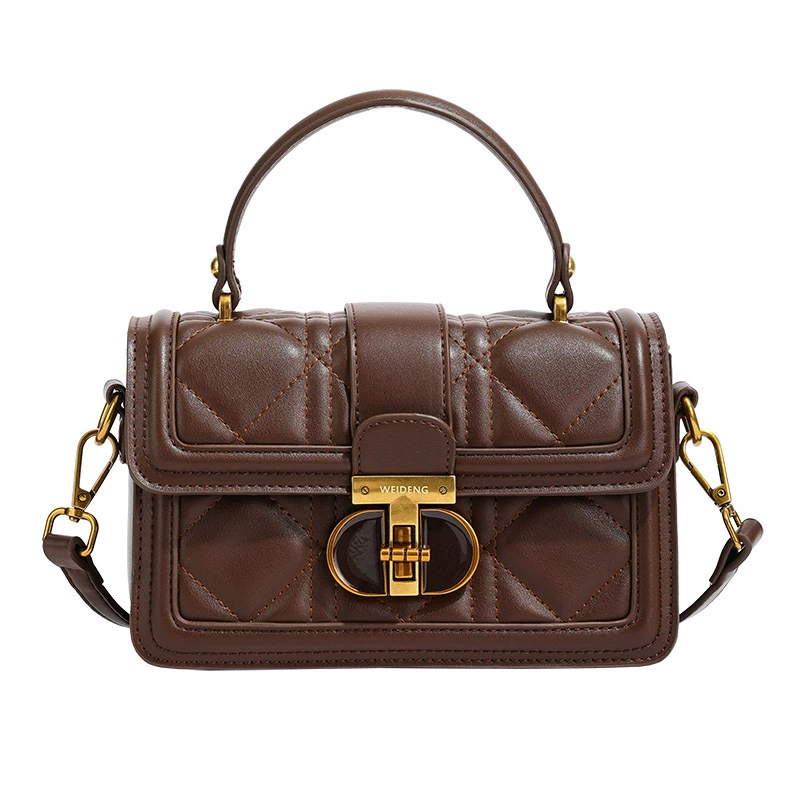 Summer shoulder bag, universal capacious one-shoulder bag, high-quality style