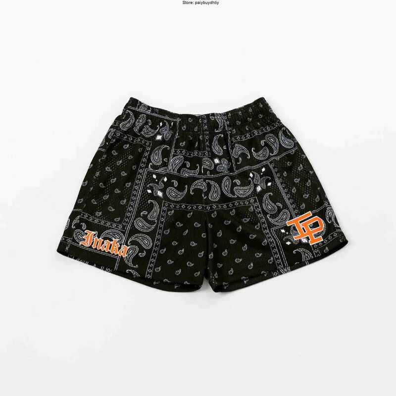 New American Style IP Shorts Breathable Mesh Sports Outdoor Fitness Training IP Cashew Flower Beach Summer Shorts for Men New American Style IP Shorts Breathable Mesh Sports Outdoor Fitness Training IP Cashew Flower Beach Summer Shorts for Men
