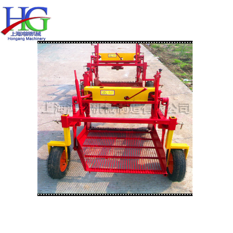 拖拉机后置小白菜收割机 落花生收果机 农用长果花生收割设备