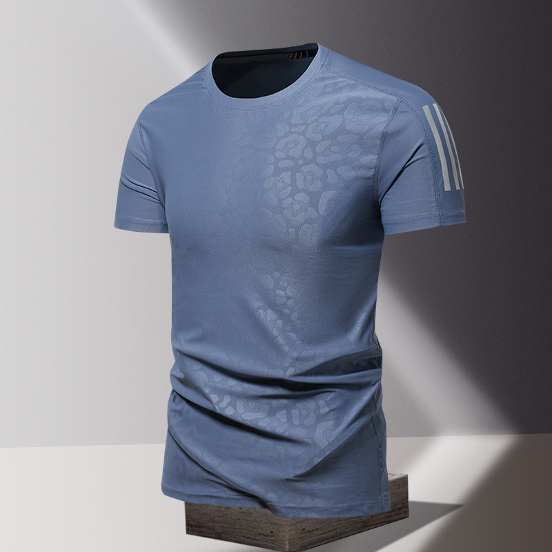 Sports summer thin breathable quick dry elastic travel solid color…