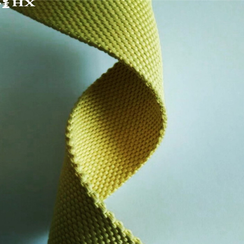 厂家直销芳纶阻燃织带 耐磨耐高温凯夫拉工业输送带 防切割抗腐蚀