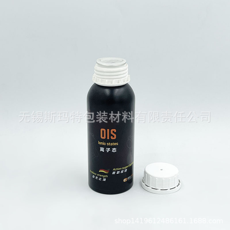 300ml毫升食品化妆品医药化工日化液体香精精油包装金属铝瓶