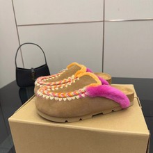 2025�ﶬ�¿���Ƥ�ֹ��pë����ëײɫ���^ƽ����ЬŮ��ů�������Q