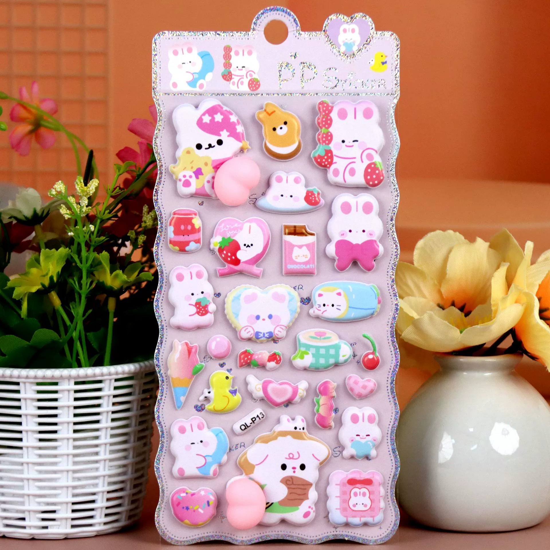 Sanrio, гель для кожи ягодиц, детская наклейка с мультфильма, антистресс, единорог, панда