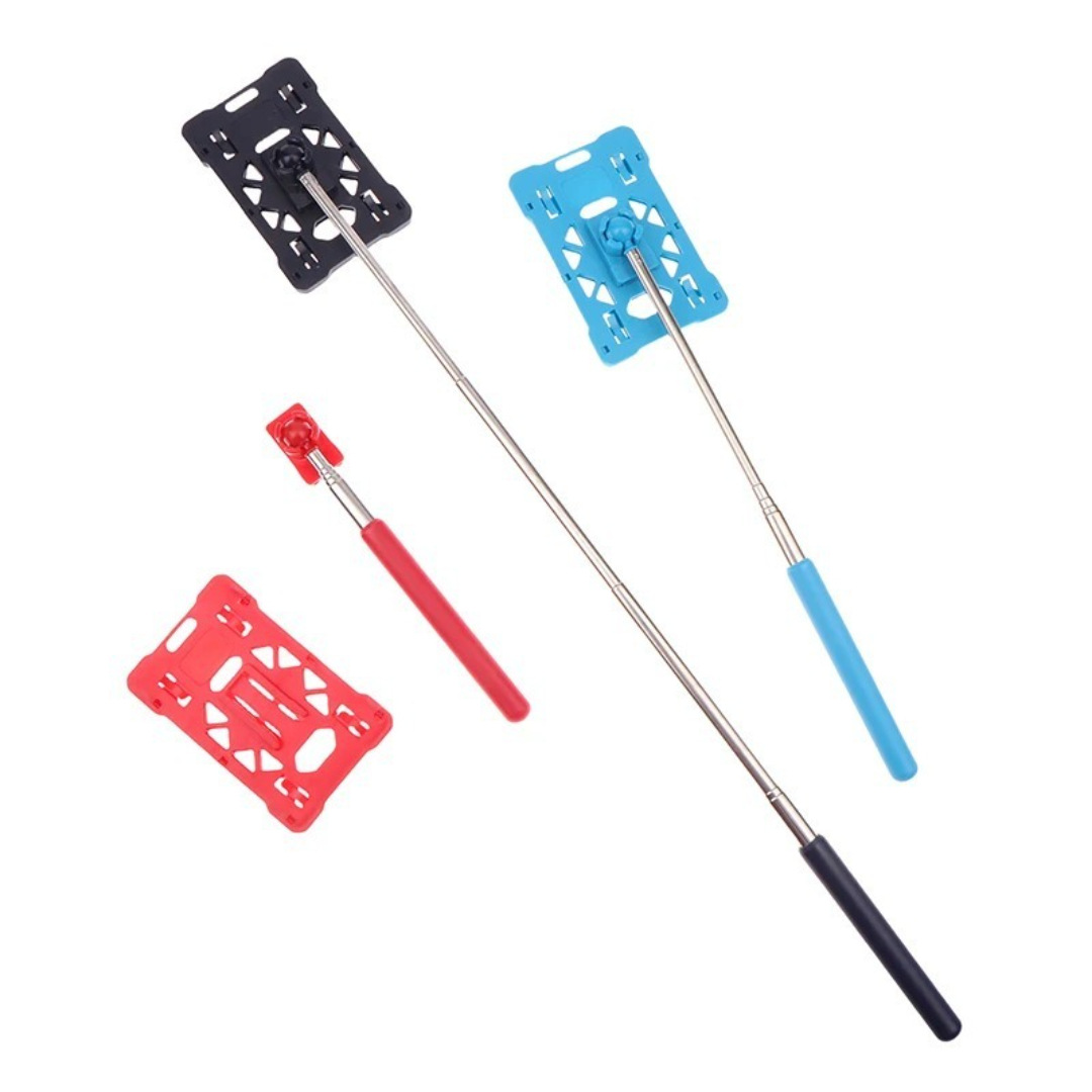 Octopus Card Holder Retractable Parking Lot Toll Station Card Dispenser Card Clip Card Reader Car Parking Card Swiping Rod
