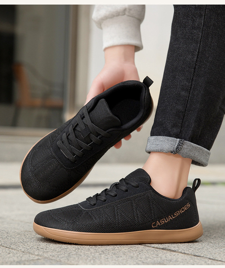 Cross-border Popular Fitness Soft-soled, Non-slip, Comfortable, Breathable, Unisex, Wide-foot, Wide-toe Shoes, Barefoot_vogvips.com