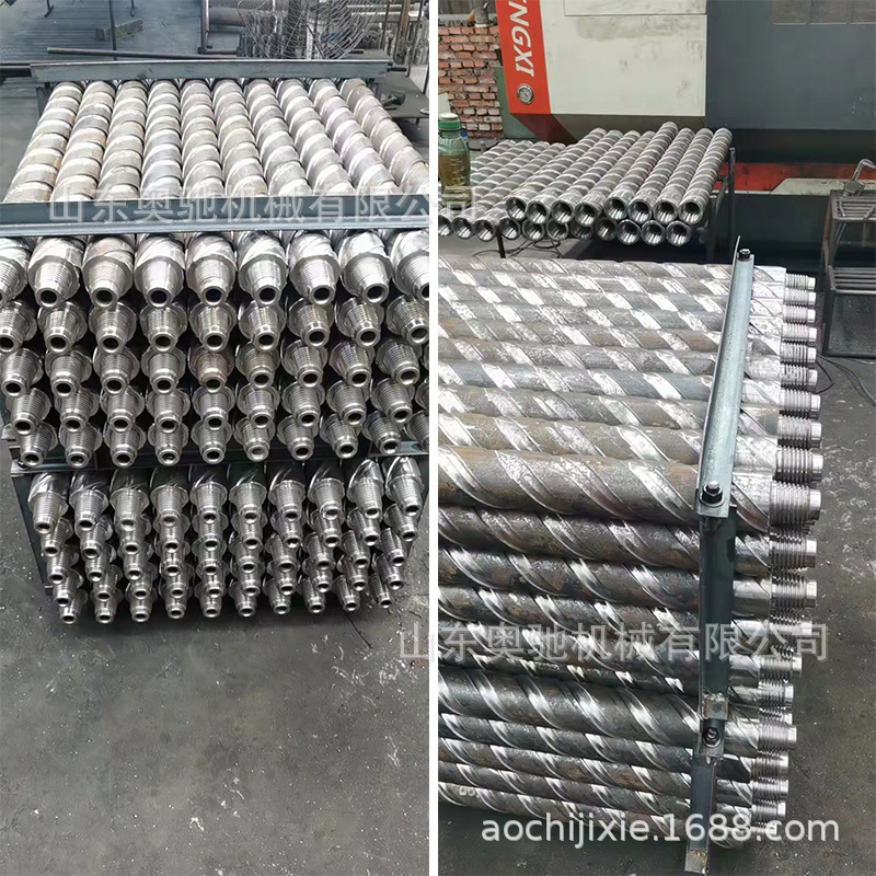 供应矿用73刻槽钻杆 探水探瓦斯用刻槽钻杆 坑道钻机用地质钻杆