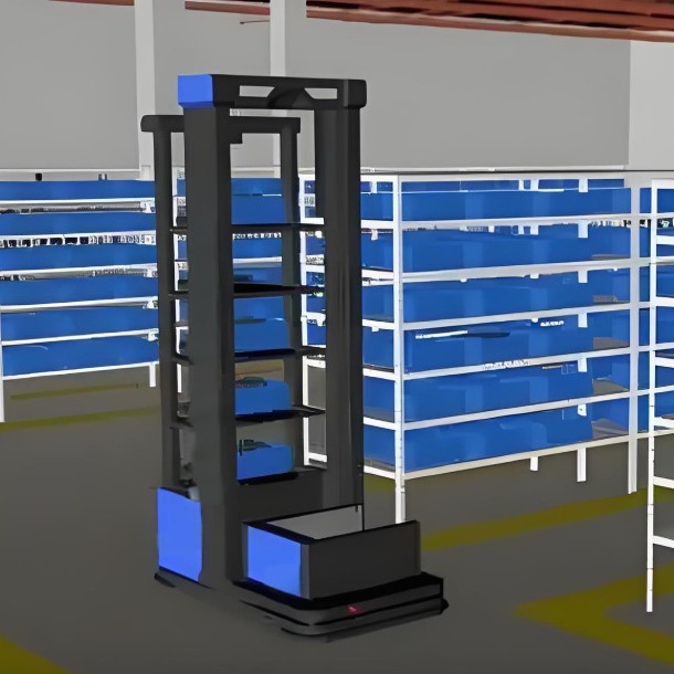 安全充电 中惠 ZK03无线供电模块 自动料箱拣货机器人 无线充设备