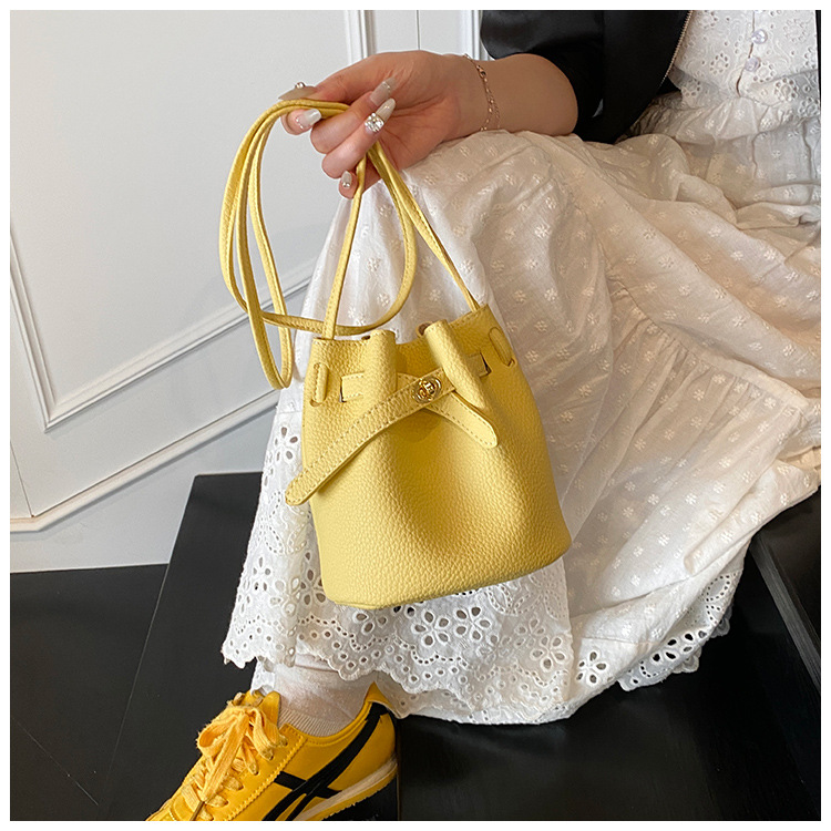 Elegant Lychee Pattern Tote Bag For Women Versatile Work Handbag_voghion.com