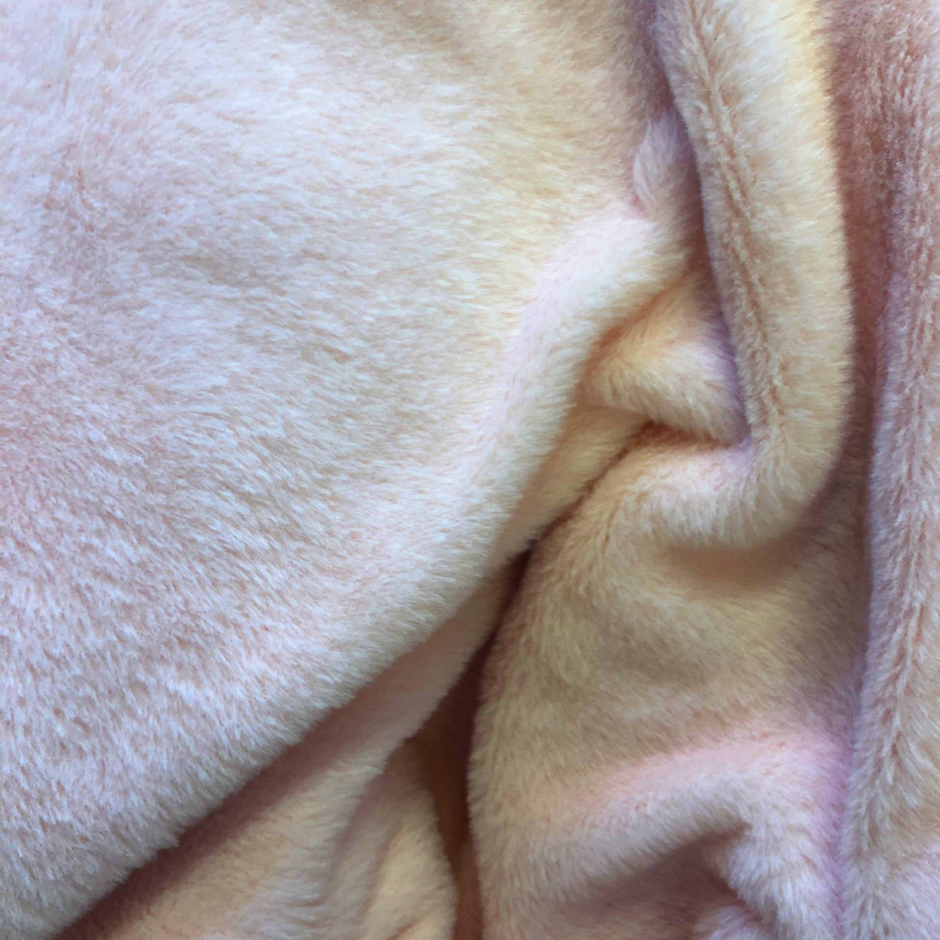 Conejo PV tela de peluche tela de peluche ultra suave juguetes de peluche corto abrigo calentamiento zapatos bolsas tela de peluche