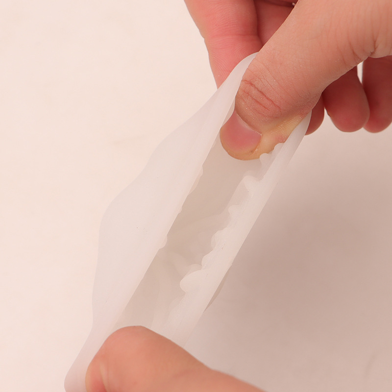 Fruit-Shaped Manual Masturbator Cup, Soft TPE Sleeve, Peach Banana Pear Melon Designs — detail image 8