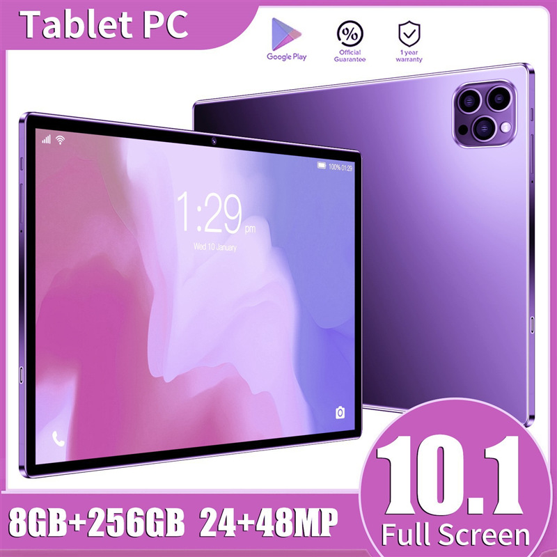 Cross-border best-selling 10.1-inch tablet PC with smart positioning, voice control, Bluetooth, 4G connectivity, and WiFi. (Manufacturer)