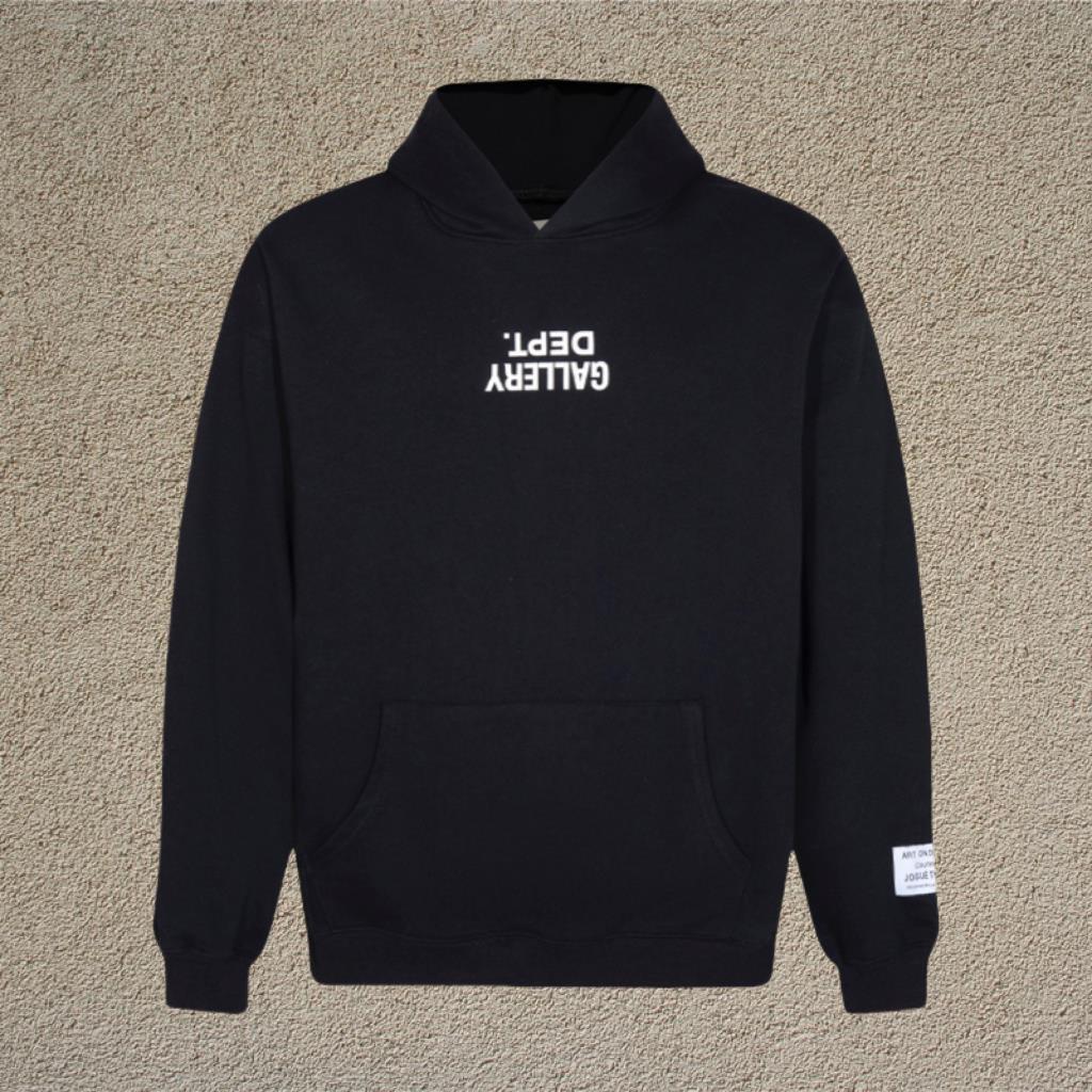 Galería dept American High Street ins letras impresión otoño invierno pareja suelta sudadera encapuchada