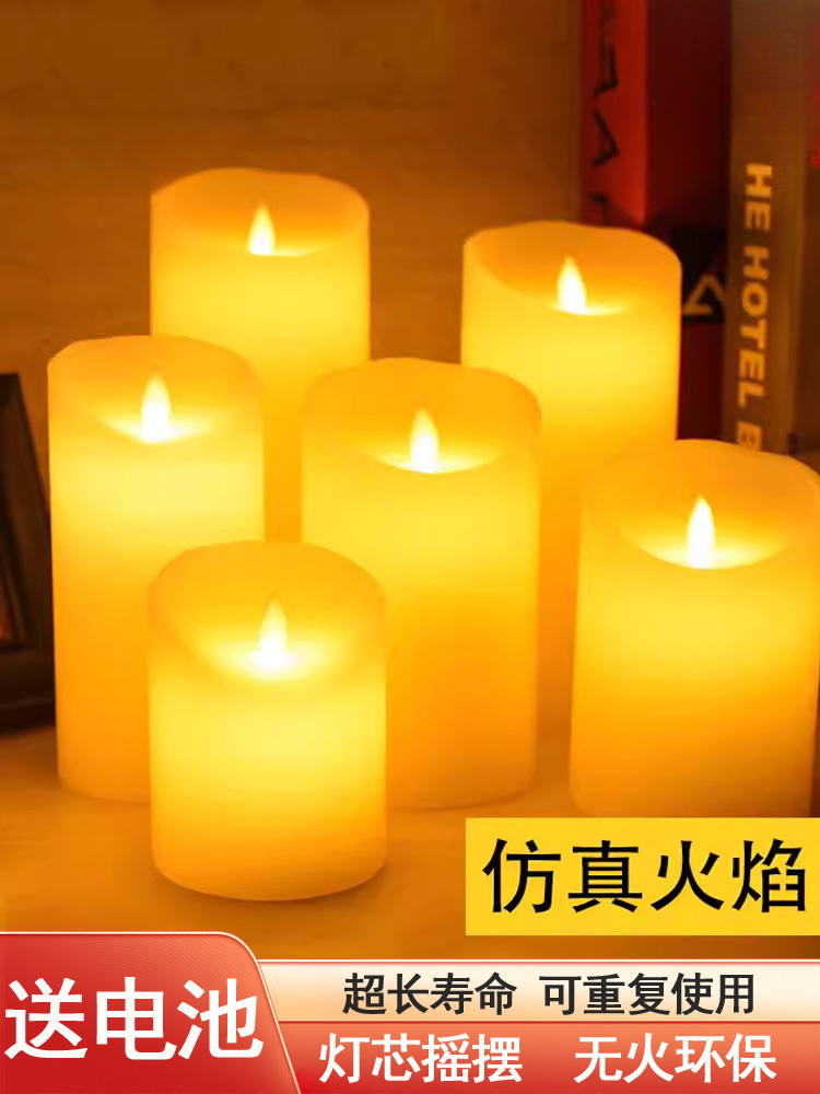 LED electronic creative candle
