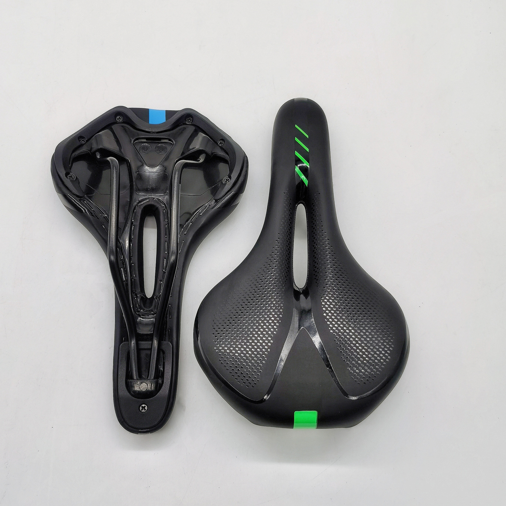 Cojín de asiento de bicicleta transfronteriza sillín de bicicleta cojín de asiento de bicicleta de montaña bolsa de asiento de bicicleta accesorios cojín de silicona