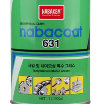 Nabakem 韩国 南邦 NABACOAT 631 高温钼润滑脂