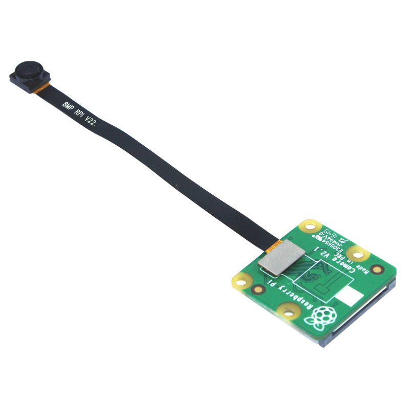 Raspberry Pi Cámara 8 millones de píxeles IMX219 lente libre de distorsión Raspberry Pi V2 módulo de reemplazo