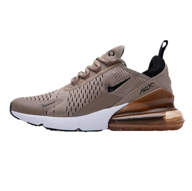 Zapatillas con amortiguación de aire Air Max 270 para hombre, zapatillas para correr informales, modernas, ligeras y transpirables, especialmente diseñadas para zapatillas deportivas transfronterizas para mujer.