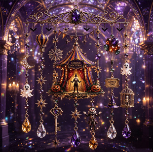 �羳���N Halloween weird Wind Chime�f�}�����Q�������L�