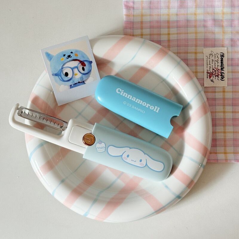 三丽鸥双头刮皮二合一多功能去皮家用削皮刀神器hellokitty削皮器|undefined
