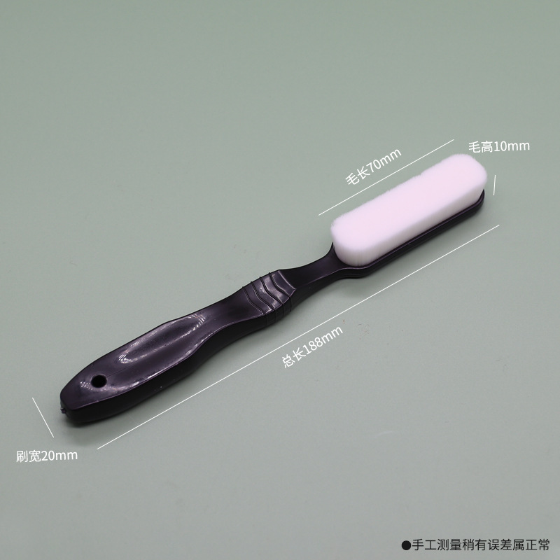 Cepillo de alambre Cepillo de pelo de cerdo Cepillo Wenwan de pelo suave Limpieza de pastas Eliminación de polvo Nuez Vajrayana Cepillo de herramientas Cepillo para zapatos
