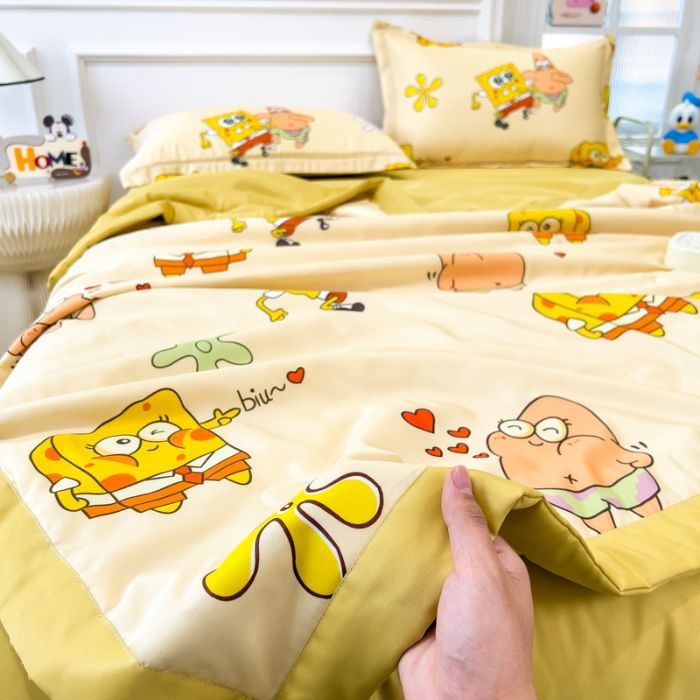 여름 퀼트 - 두두 스폰지밥