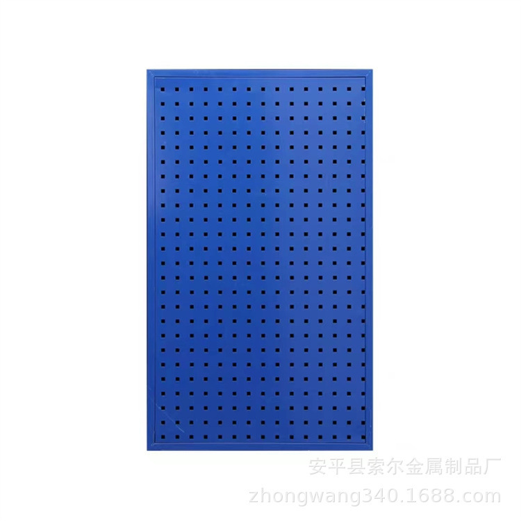四角い穴の穴の板の展示棚の棚の掛け板は壁面の無限の工具棚の整理棚の棚を収納して穴を開けないでください。|undefined
