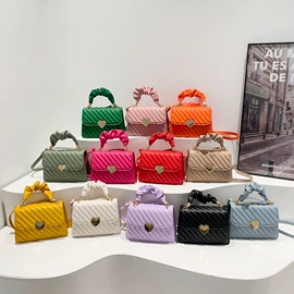 女士单肩包;小方包;女士斜挎包