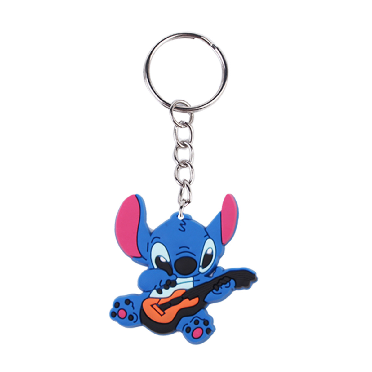 Shidibao llavero estrella bebé PVC mochila decorativa llavero se puede personalizar con fotos *