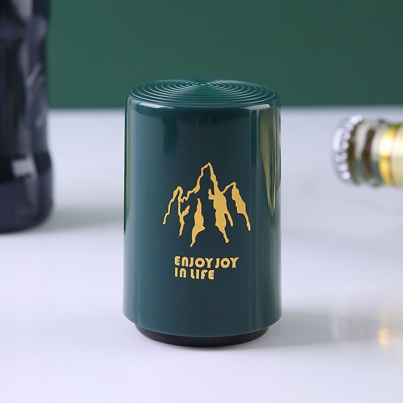 Opener de cerveza tipo de presión creativa automática sin rastro red botella abierta tapa de cerveza tapa de cerveza