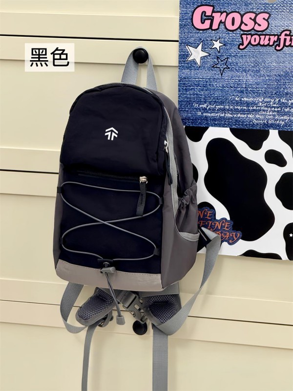 旅行户外双肩包女轻便休闲登山小号背包男徒步骑行运动出游包包潮|undefined