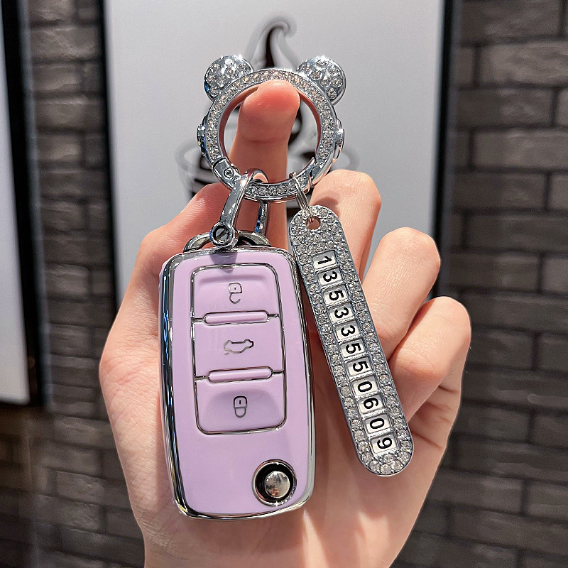 Conveniente para la Caja dominante de Volkswagen Sagitar Langyi Jetta Passat POLO Bora Tiguan caja dominante del coche hebilla de cáscara para los hombres