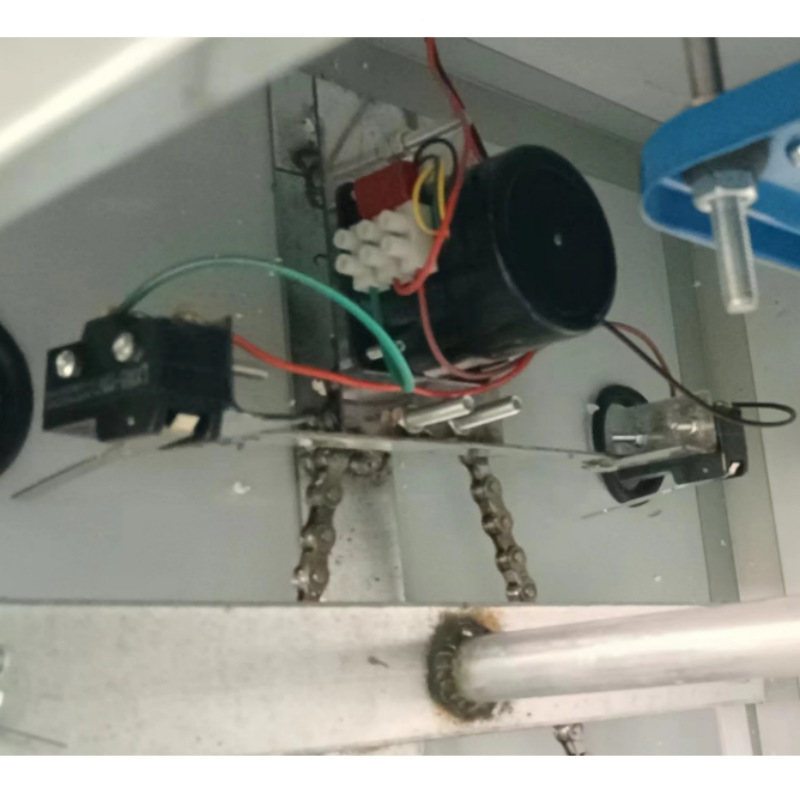 İnkubator üçün yumurta çevirən motor, tənzimlənən bucaq