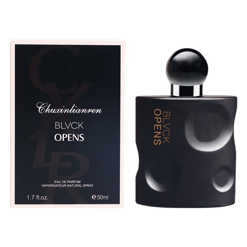 Perfume COCOSILIYA Black Opium para Mujer, Aroma Fresco y Natural de Larga Duración, Eau de Toilette 50ml, Popular entre Estudiantes y Celebridades de Internet