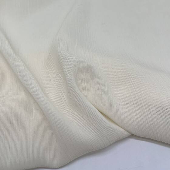 100D Crepe Willow Wrinkle Breathable Soft Natural Fabric Dress Shirt Hanfu Fabric