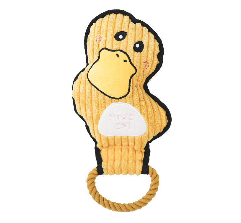 끈 달린 오리 인형