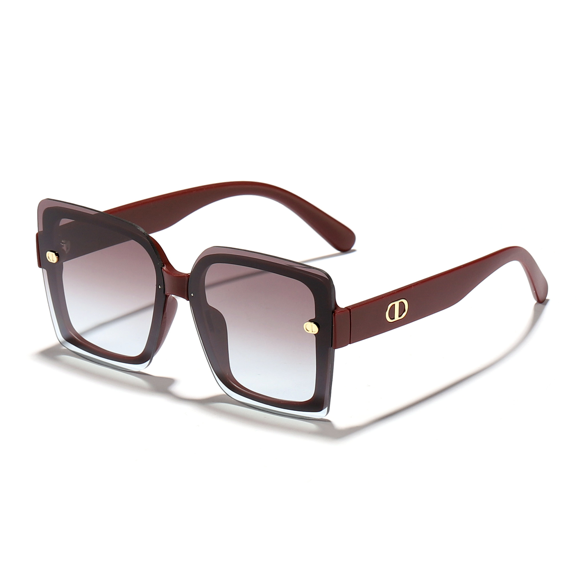 Gafas de sol atmosféricas y cómodas, viajes de moda, productos elegantes, gafas de sol nobles magníficas, conductor deportivo, ultravioleta 7702