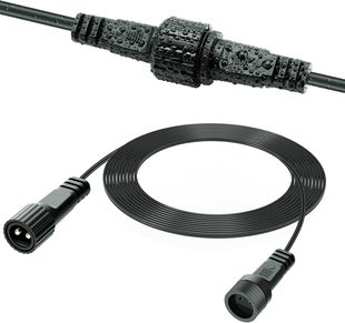 Extension Cable 10m for Christmas Lighting, Gcstnn 2