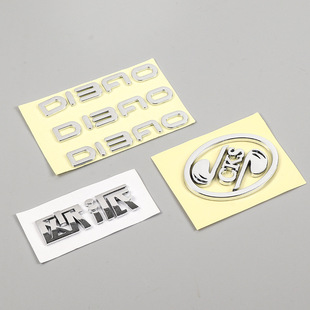 Signage Abs Material Custom Factory Electroplating Various Processes Electric Vehicle Advertising Car Logo Abs Plastic Signage