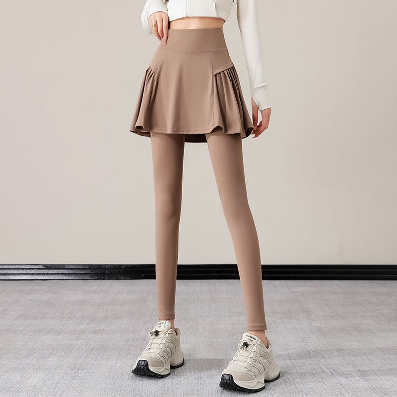 퀼로트 코코아 컬러