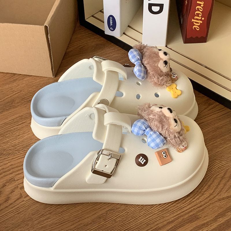 란페이 원숭이-흰색과 파란색