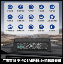 mrcartool M80 pģʽ܇̧^@ʾGPS ¶ȃxˮؕrgٶ