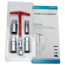 汽车火花塞套筒扳手16mm21mm火星塞拆卸工具火花塞套筒拆装工具