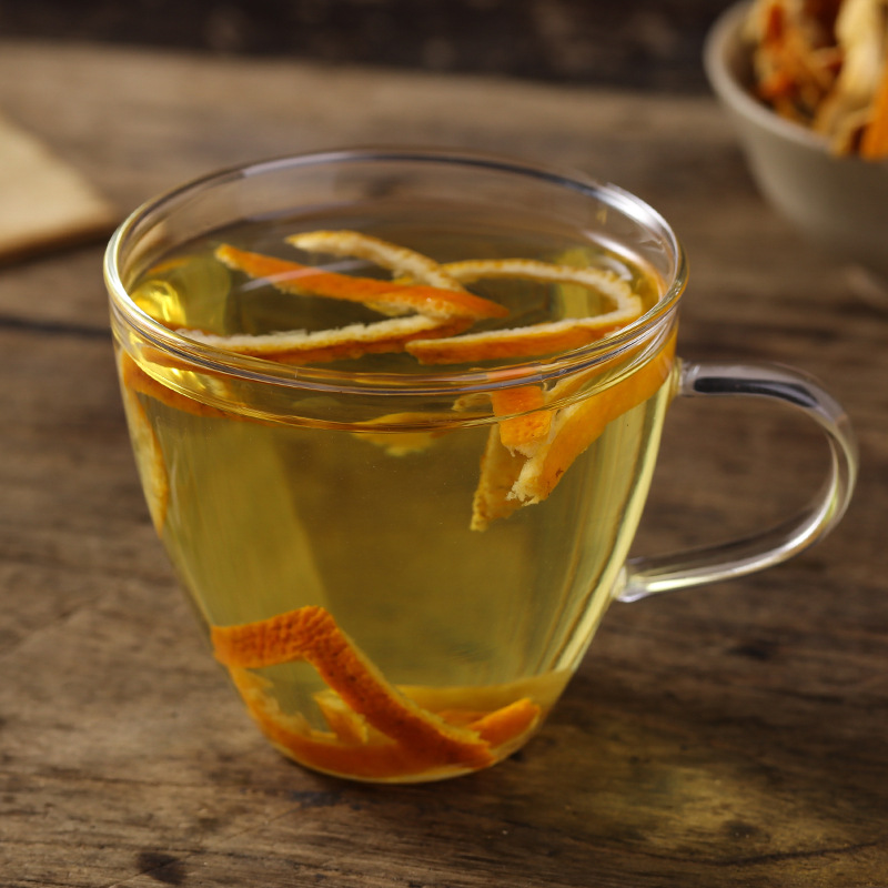 Dried Tangerine Peel Strips Chen Pi 500g Aged Citrus Peel for Tea and Cooking quality and texture