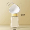 White, small, 350 ml