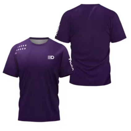 Limited Team Logo Men's T-Shirt Men's Summer T-Shirt Quick Dry Sleeves Casual Comfortable Breathable