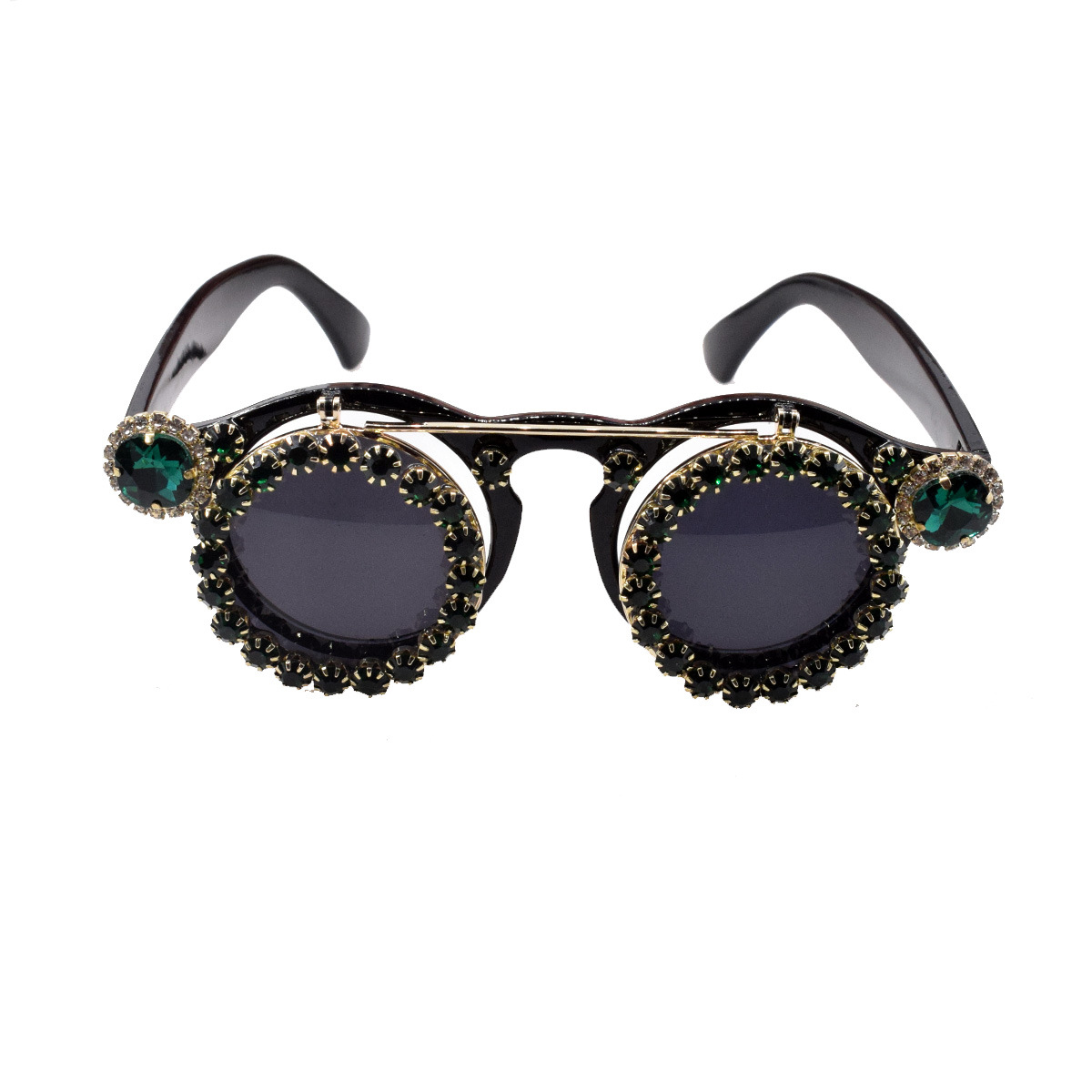 65g Weight UV400 Protection Lens Material Fashion Style Black Color Fashion UV400 Protection Women's Sunglasses 4