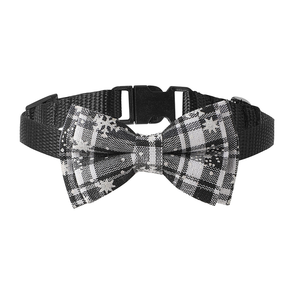 Fabricante TANPOPO corbata transfronteriza corbata para mascotas gato arco collar ajustable accesorios para mascotas