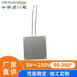 厂家供应恒温加热小家电PTC加热片 保温板加热板温奶器PTC加热器